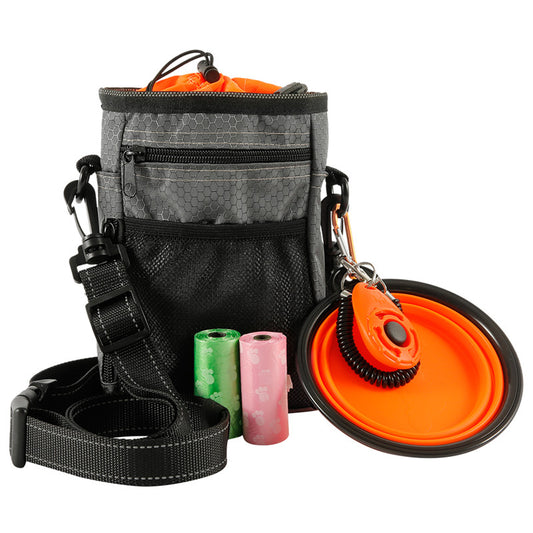 Dog Training Bag with Accessories